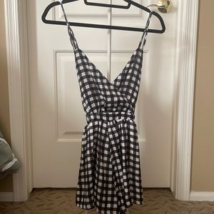 Cute Gingham Romper